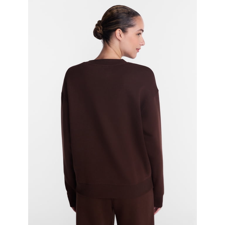 Athletic Works Women's Fleece Sweatshirt photo 4
