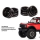 thumbnail image 4 of Bujes De Rueda De Coche RC, Revestimiento Negro Buje De Llanta Beadlock Instalación Rápida Conexión Segura De Alta Resistencia Material De Latón 4 Piezas 2,7 X 1,6 Cm Para, 4 of 7