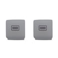thumbnail image 2 of ZheElen New Sunroof Window Roof Control Panel Switch Button Replacement S Class W221 Grey 2Set, 2 of 6