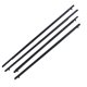 thumbnail image 5 of 4 Uds. Cinturón de sellado embellecedor para moldura de ventana de burlete de coche para Honda Civic 2006-2011 Sincero Hogar, 5 of 5