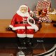 thumbnail image 5 of Estatua navideña Resina Juguete Bolsa Decoración Figura Decoración de escritorio Año festivo Decoración de mesa navideña A, 5 of 5