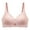 Red, variant on Chiffon Nylon Dark Blue anti sag bra Women Sexy Lace Back Button Shaping Cup Adjustable Shoulder Strap Large Size Bra