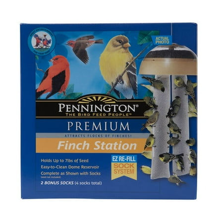 Pennington Seed Finch Station