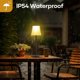 thumbnail image 4 of Rechargeable Cordless Table Lamp, Dimmable LED Desk Lamp 3 Colors, Touch Control Battery Operated Table Lamp, IP54 Waterproof Bedside Lamp for Dining, 4 of 4