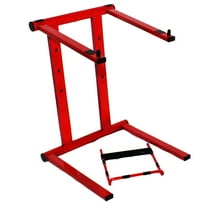 ProX T-LPS600R RED Foldable Portable Laptop Stand W/Adjustable Shelf