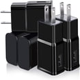 thumbnail image 1 of Adaptive Fast Charging Block Adapter (5-Pack)Compatible for Galaxy S6/S7/S8/S8 +/S9/S9 +/S10/S10e  Galaxy Note 8/Note 9/Note 10+, 1 of 7