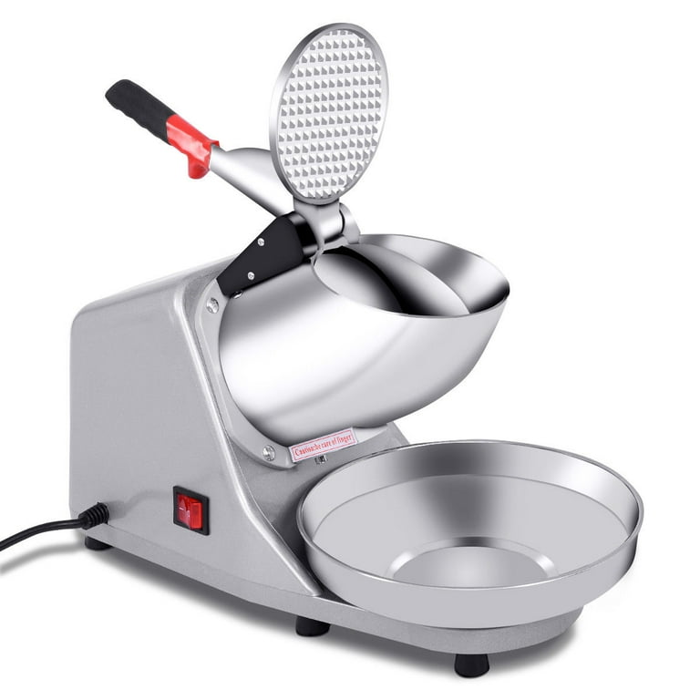Costway Electric Ice Crusher Shaver Machine Snow Cone Maker 143