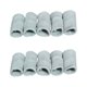 thumbnail image 4 of Greeniant 10 unids/set bádminton portátil manga de nudillos elástico nailon nudillos Brace Protector guantes de protección equipo deportivo Gris 10piezas, 4 of 6