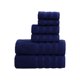 thumbnail image 5 of Juego de toallas de baño, gruesas y suaves, absorbentes, para el hogar, toallas para lavar la cara regalo, 5 of 5