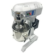 INTBUYING Electric Dough Mixer Kneading Machine with 10L Stainless Steel Bowl 3 Speeds Adjustable