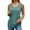 Green, variant on Alun Womens Tank Tops Summer Plus Size Loose Pure Color Sleeveless Tops Scoop Neck Curved Hem Casual Flowy Comfortable Cami for Workout and Leisure White XXXXXL