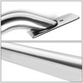 thumbnail image 3 of DNA Motoring RAIL-007-SS Pair of Stainless Steel Chrome Truck Side Bar Rail for 2014 to 2017 Silverado / Sierra 8ft Long Bed Cab 15 16, 3 of 5