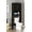 Brown, variant on Spirich Bathroom Space Saver Cabinet with Adjustable Shelf, Over-the-Toilet Storage Organizer, White