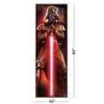 thumbnail image 3 of Star Wars - Framed Door Movie Poster (Darth Vader / Lightsaber) (Size: 22" X 63") (Antique Copper Aluminum Frame), 3 of 6