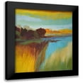 thumbnail image 1 of Bradshaw, Don 15x17 Black Modern Framed Museum Art Print Titled - Crossing Paths, 1 of 5