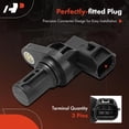 thumbnail image 3 of A-Premium Speed Sensor Compatible with Subaru Outback 2010 2011 2012 2.5L, Automatic Transmission, 3 of 8