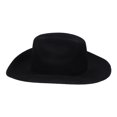 thumbnail image 4 of Sombrero de vaquero de fieltro Sombrero de vaquero de fieltro Gorra de vaquera de fiesta con correa de cuello ajustable, 4 of 8