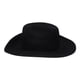 thumbnail image 4 of Sombrero de vaquero de fieltro Sombrero de vaquero de fieltro Gorra de vaquera de fiesta con correa de cuello ajustable, 4 of 8