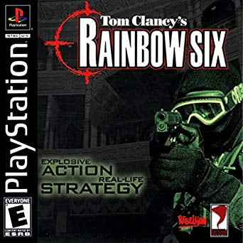 Tom Clancy's Rainbow Six - Playstation PS1 (Best Tomb Raider Game Ps1)