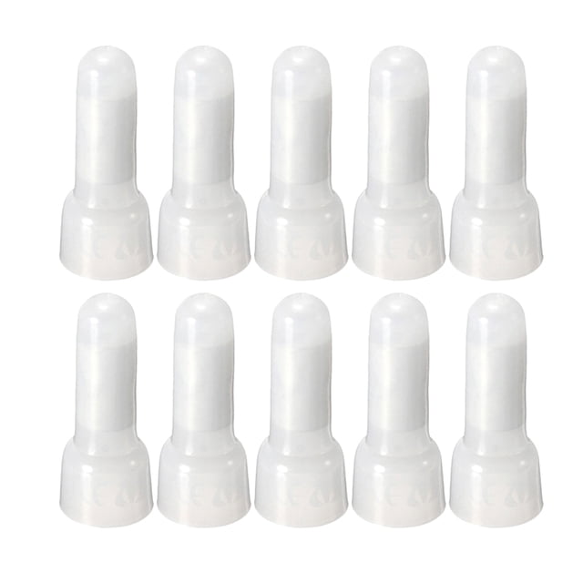 Shisuyan 300 Pcs Capuchons à Sertir à Extrémité Fermée 22-16 AWG, Connecteurs de Fil de Jauge à Raccords, Bornes