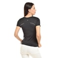 thumbnail image 3 of Playera deportiva juvenil Roman Fashion 0016 Negro M, 3 of 5