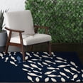 thumbnail image 2 of Loomaknoti Gainsville Bartaleigh 6' x 9' Nautical Indoor/Outdoor Area Rug, 2 of 7