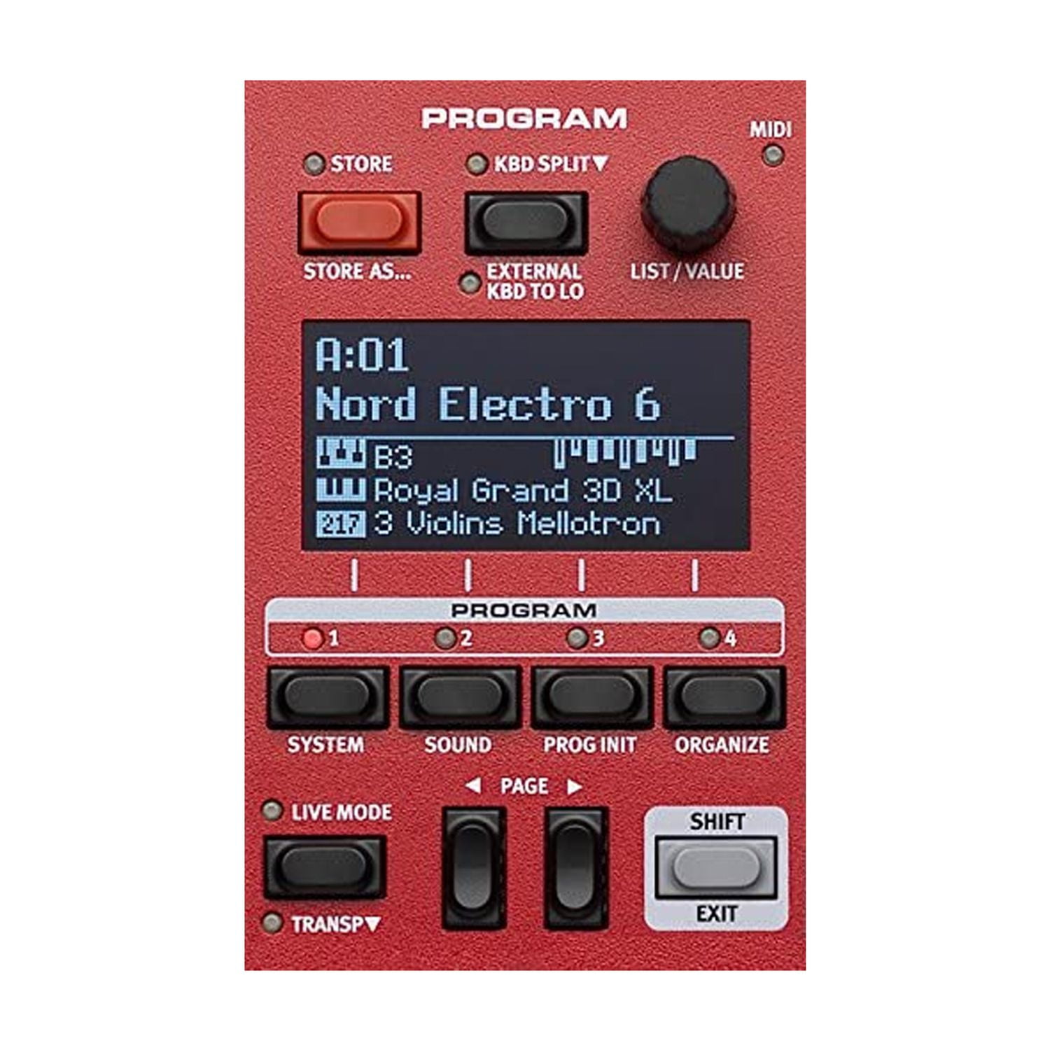 Nord Electro 6D 61 Digital Stage Piano
