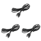 thumbnail image 1 of 1 Uds. Cable Carga USB para Controladores Inalámbricos Playstation3 PS3 Con Anillo, 1 of 6