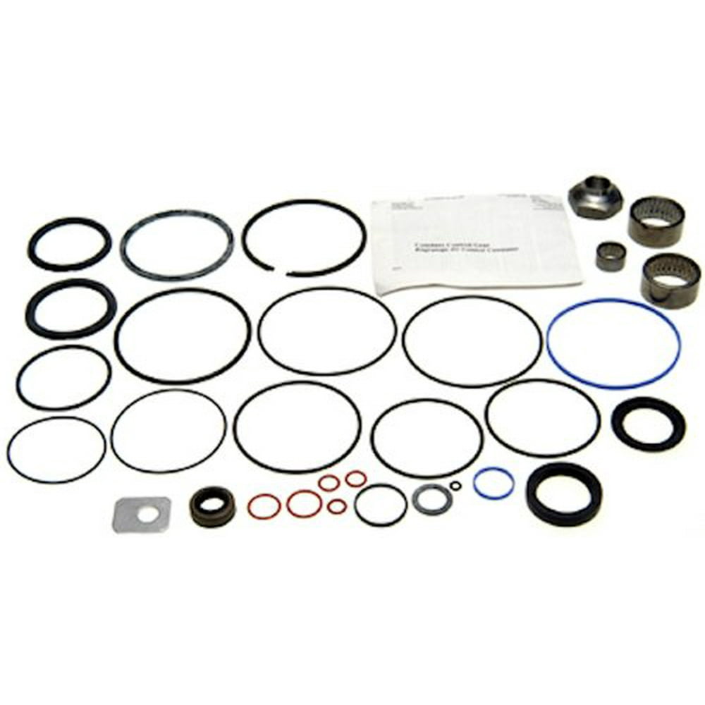 Edelmann 8538 Power Steering Gear Box Complete Rebuild Kit Walmart