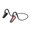 Red, variant on BotaniNest Bluetooth Bone Conduction Headphones Wireless Stereo Noise Cancelling Built In Microphone Waterproof Sports Headphones Suitable For Running Cycling Yoga Hiking Driving Travel