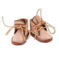 thumbnail image 4 of 2x1 Botines Yotijar Ropa para 1/6 BJD Dolls Beige, 4 of 8