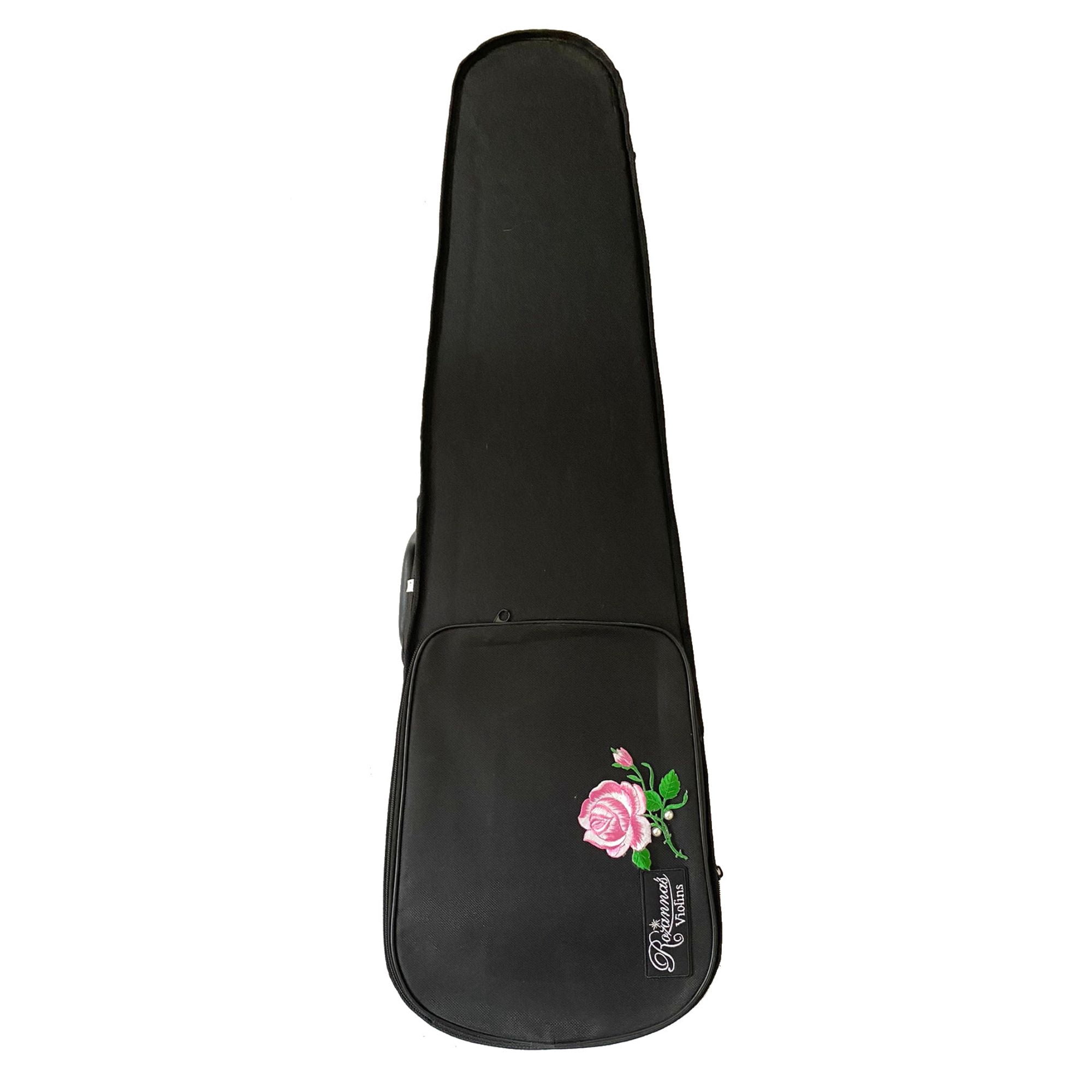 Rozanna's Violins Rose Delight Violin Outfit With Carbon Fiber Bow 4/4