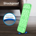 thumbnail image 5 of Fintie Protective Case For Apple TV Siri Remote 2021 - Honey Comb Lightweight Anti Slip Shockproof Silicone Cover For Apple TV 4K / HD Siri Remote Controller (2nd Generation), 5 of 8