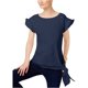 thumbnail image 2 of Blusa de Punto Michael Kors con Tachuelas Mujer Azul Extragrande Tejer, 2 of 2