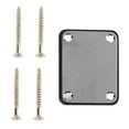 thumbnail image 6 of Guitar Neck Plate Metal Shim 4 Holes Reinforcement Board Instrument Accessory for Replacement, 6 of 8