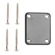 thumbnail image 2 of Cuña para mástil de guitarra accesorio de tablero de refuerzo de guitarras de metal de combinación perfecta con 4 orificios para reemplazo ANGGREK Otros, 2 of 8