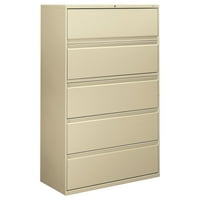 5 Drawer File Cabinets Walmart Com