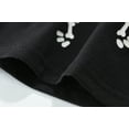 thumbnail image 6 of POPTEM Toddler Halloween Skeleton Pajamas Glow in the Dark Sleepwear 2-Piece Black 4T, 6 of 8