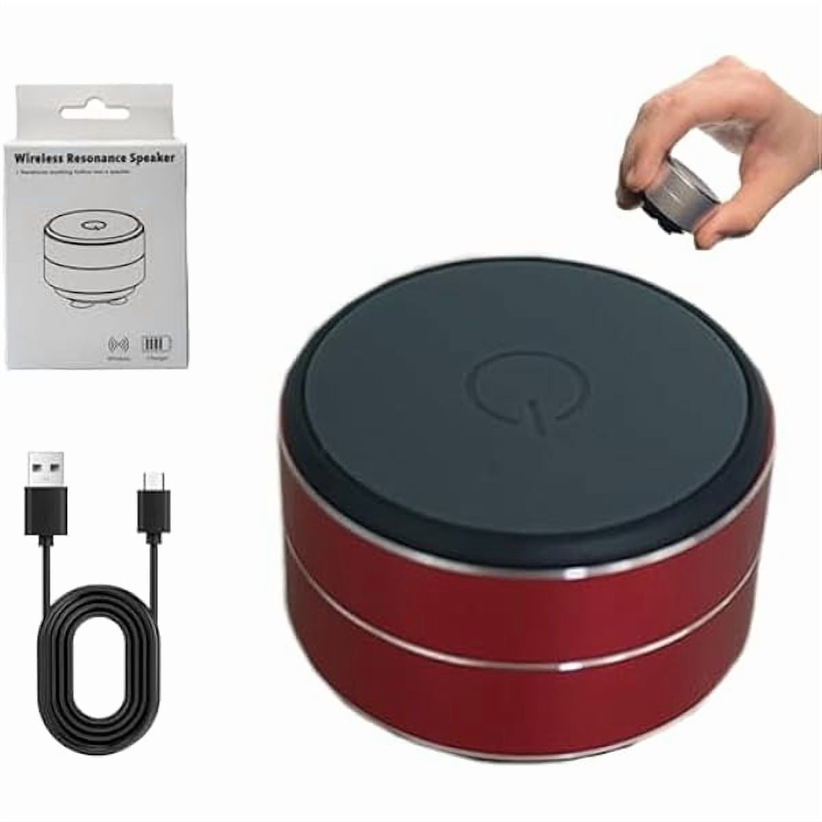 wonima44 Thumpy Speaker, Portable Bone Conduction Bluetooth Thumpy Echo ...