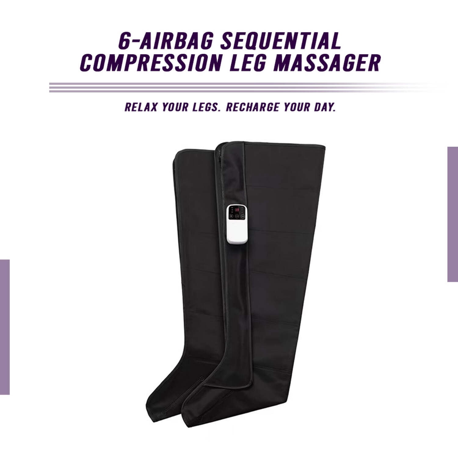 360° Air Compression Leg Massager for Foot  Calf
