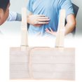 thumbnail image 1 of Rib Brace, Comfortable Super Elastic Breathable Stability Lumbar Protector Belt, Chest Support Brace, for Chest Trauma Chest Postoperative Fixation 2XL, 1 of 7