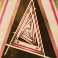 thumbnail image 1 of Ahgly Company Tapis d'Intérieur Lavable en Machine Carré Jaune Transitionnel, 8 Pieds Carré, 1 of 7
