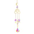 thumbnail image 2 of Crystal Wind Chime Prisma Catchers Adorno colgante Cortina Hogar Jardín Colgante Hugtrwg Para estrenar, 2 of 7