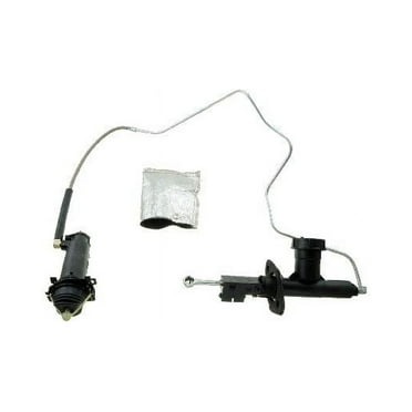 Clutch Master and Assembly - Compatible with 1993 - 1996 Ford F-250 7.3L 7.5L V8 1994 1995