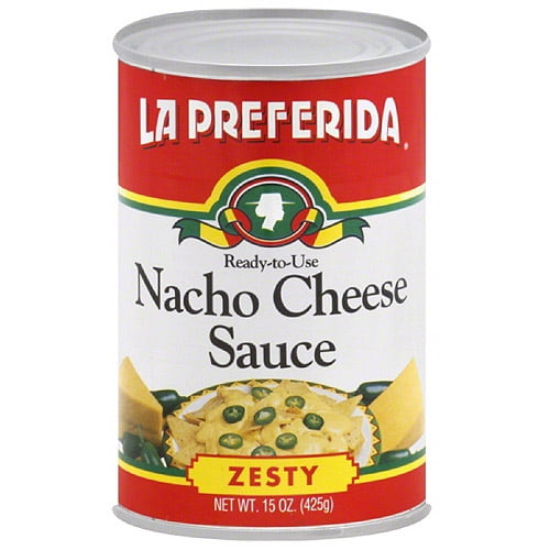 La Preferida Zesty Nacho Cheese Sauce, 15 oz, (Pack of 12) Walmart