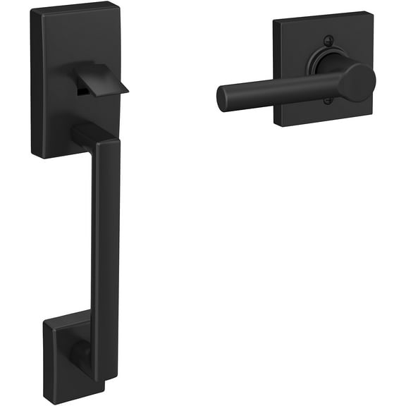 Schlage Fe285-Cen-Brw-Col Century Lower Half Handleset For Schlage Deadbolts - Black