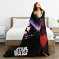 thumbnail image 5 of Ultra-Soft Micro Fleece Warm Darth Vader Blanket Throw Fluffy Fleece Blanket Decorative Quilt Four Seasons Lightweight For Couch Sofa Travel Camping Office 80"X60", 5 of 7