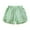 Green, variant on QTBIUQ Toddler Girls Plaid Ruffle Shorts Elastic Waist Summer Bottoms for Baby Infant Play (9M-4Y)