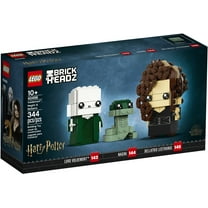 LEGO BrickHeadz Wizarding World Voldemort, Nagini & Bellatrix 40496