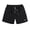 ZB-Black, variant on cllios Men's Shorts Casual Fitness Running Stretch Yoga Pant Soft Sweatshorts Zipper Pocket Drawstring Gym Workout Shorts